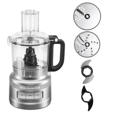 KitchenAidÃÂ® 7 Cup Food Processor Plus Silver - KFP0719