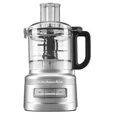 KitchenAid® 7 Cup Food Processor Plus Silver - KFP0719