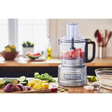 KitchenAid® 7 Cup Food Processor Plus Silver - KFP0719