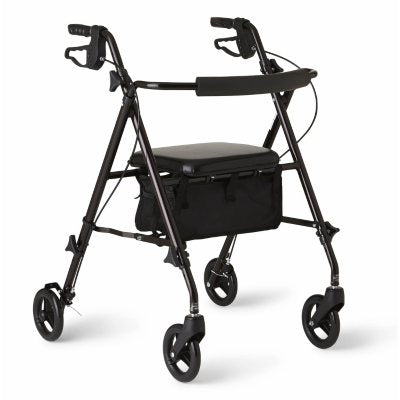 Medline Ultra Lightweight Rollator, Choose Color