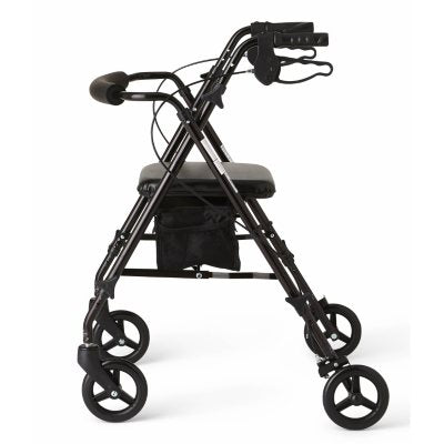 Medline Ultra Lightweight Rollator, Choose Color