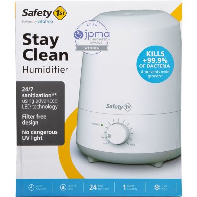 Safety 1st Stay Clean Tisch-Luftbefeuchter mit kühlem Nebel