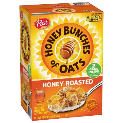 Honey Bunches of Oats Honig-Röst-Müsli, 48 oz.
