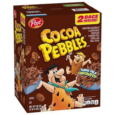 Cocoa Pebbles Müsli, 1,08 kg.