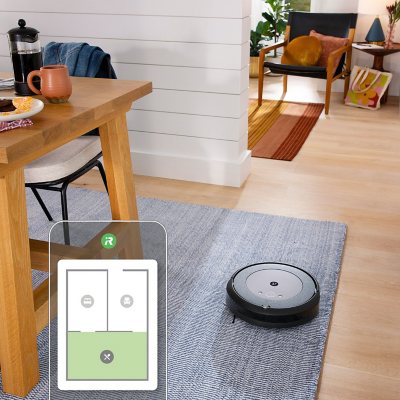 iRobot Roomba i3+ EVO 3556 Wi-Fi Connected Self-Emptying Robot Vacuum with Smart Mapping