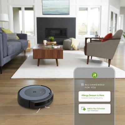 iRobot Roomba i3+ EVO 3556 Wi-Fi Connected Self-Emptying Robot Vacuum with Smart Mapping