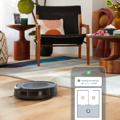 iRobot Roomba i3+ EVO 3556 Wi-Fi Connected Self-Emptying Robot Vacuum with Smart Mapping