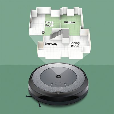 iRobot Roomba i5+ Wi-Fi Connected Self-Emptying Robot Vacuum