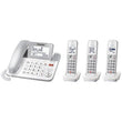 Panasonic KX-TGF853S2 DECT 6.0 Expandable Corded/Cordless Phone System