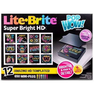 Lite-Brite, Super Bright HD Pop Wow Edition