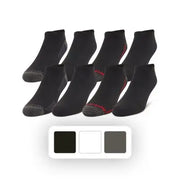 Reebok Men's 8-Pack Cushion Low-Cut Sock