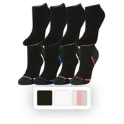 Reebok Women's 8-Pack Cushion Low-Cut Sock
