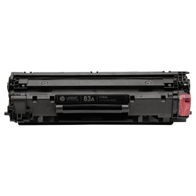 HP 83A (CF283A-D) 2-pack Original LaserJet Toner Cartridges, Black