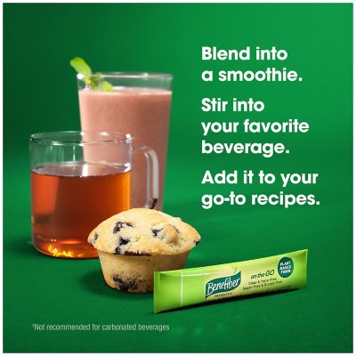 Benefiber Daily Prebiotic Fiber Supplement Powder, Unflavored, 28.9 oz.