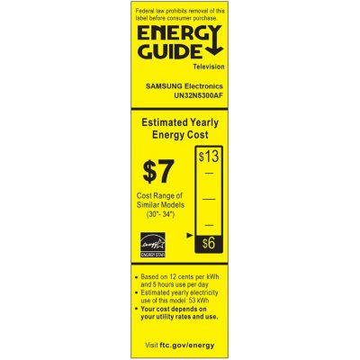 SAMSUNG 32" Class 1080p Full HD Smart LED TV - UN32N5300AFXZA