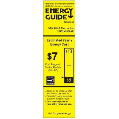 SAMSUNG 32" Class 1080p Full HD Smart LED TV - UN32N5300AFXZA