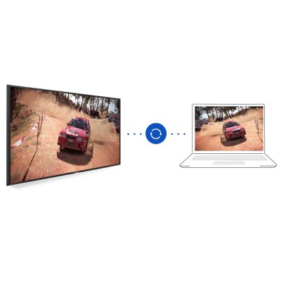 SAMSUNG 32" Class 1080p Full HD Smart LED TV - UN32N5300AFXZA