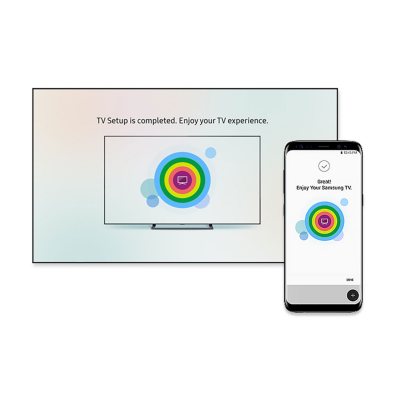 SAMSUNG 32" Class 1080p Full HD Smart LED TV - UN32N5300AFXZA