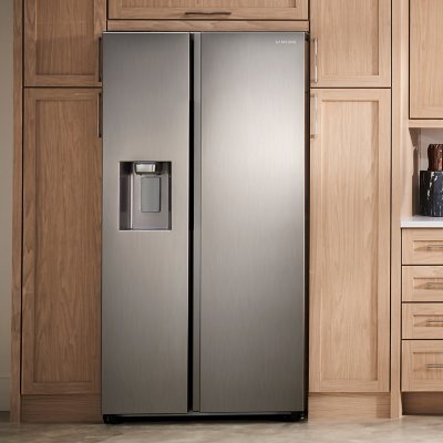 Samsung 22 cu. ft. Counter Depth Side-by-Side Refrigerator