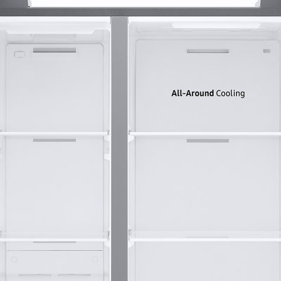 Samsung 22 cu. ft. Counter Depth Side-by-Side Refrigerator