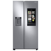 Samsung 22 cu. ft. Counter Depth Side By Side Refrigerator w/ Touch Screen Family Hub