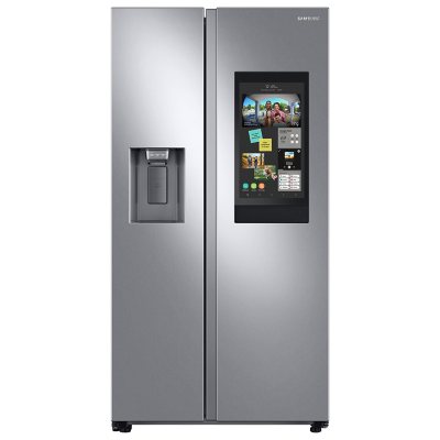 Samsung 22 cu. ft. Counter Depth Side By Side Refrigerator w/ Touch Screen Family Hub
