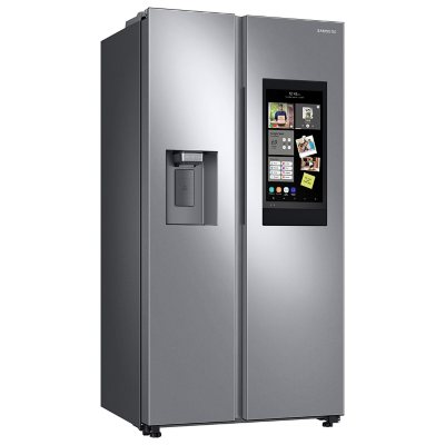 Samsung 22 cu. ft. Counter Depth Side By Side Refrigerator w/ Touch Screen Family Hub