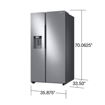 Samsung 27.4 cu. ft. Side by Side Refrigerator
