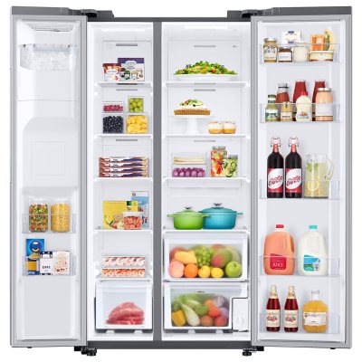 Samsung 27.4 cu. ft. Side by Side Refrigerator