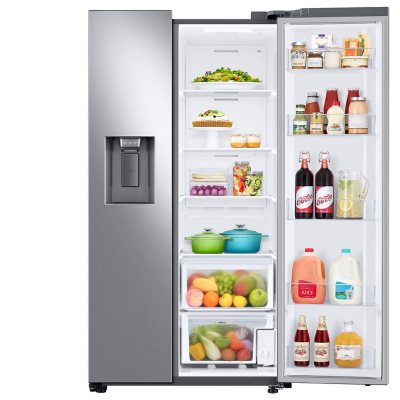 Samsung 27.4 cu. ft. Side by Side Refrigerator