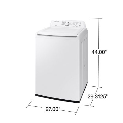 Samsung 4.0 Cu. Ft. Top Load Washer - w/ ActiveWave Agitator