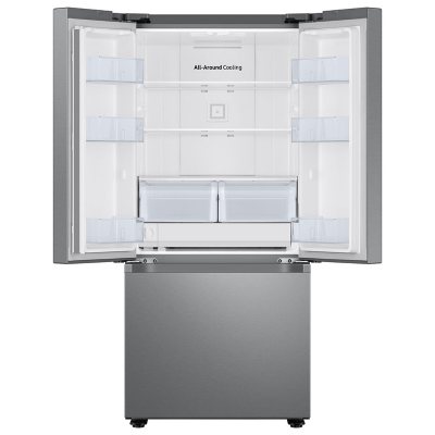 Samsung 22 Cu. Ft. Smart 3-Door French Door Refrigerator