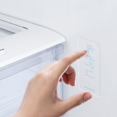 Samsung 22 Cu. Ft. Smart 3-Door French Door Refrigerator