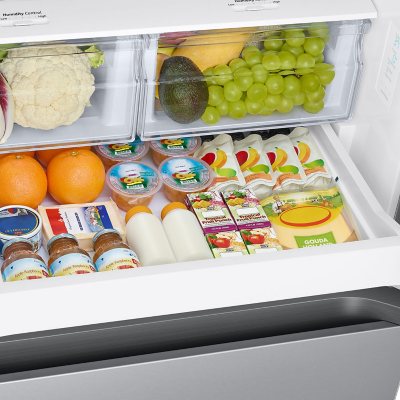 Samsung 22 Cu. Ft. Smart 3-Door French Door Refrigerator