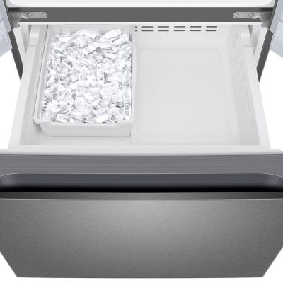 Samsung 22 Cu. Ft. Smart 3-Door French Door Refrigerator