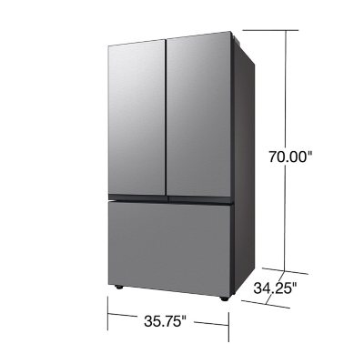 Samsung Bespoke 30 Cu. Ft. Smart French-Door Refrigerator w/ AutoFill Water Pitcher, Choose Color