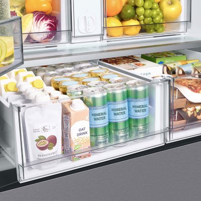 Samsung Bespoke 30 Cu. Ft. Smart French-Door Refrigerator w/ AutoFill Water Pitcher, Choose Color