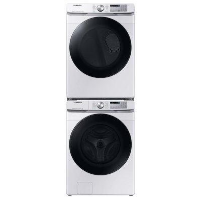 Samsung 4.5 Cu. Ft. Front Load Washer, Choose Color - Large Capacity Smart w/ Super Speed Wash