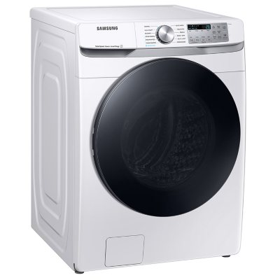 Samsung 4.5 Cu. Ft. Front Load Washer, Choose Color - Large Capacity Smart w/ Super Speed Wash