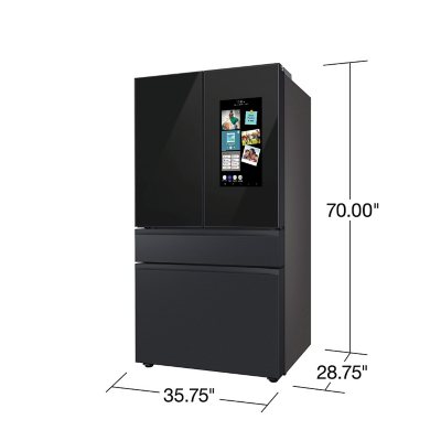 Samsung Bespoke 23 cu. ft. French-Door Refrigerator with Family Hub