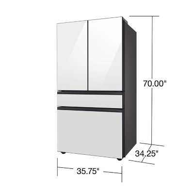 Samsung Bespoke 29 Cu. Ft. 4-Door French Door Refrigerator w/ Beverage Center, Choose Color