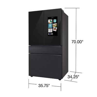 Samsung 29 cu. ft. Bespoke 4-Door French-Door Refrigerator with Family Hub