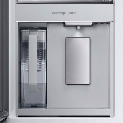 Samsung 29 cu. ft. Bespoke 4-Door French-Door Refrigerator with Family Hub