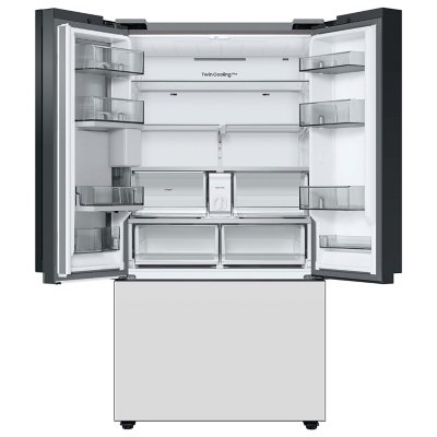 Samsung Bespoke 30 Cu. Ft. Smart 3-Door French-Door Refrigerator, Choose Color