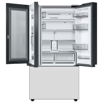 Samsung Bespoke 30 Cu. Ft. Smart 3-Door French-Door Refrigerator, Choose Color