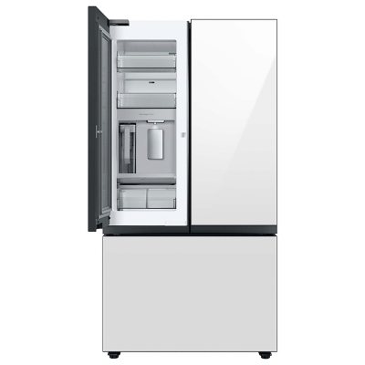 Samsung Bespoke 30 Cu. Ft. Smart 3-Door French-Door Refrigerator, Choose Color