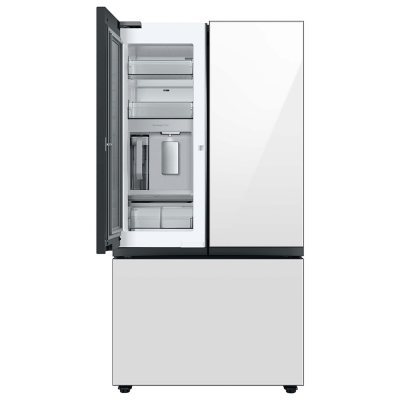 Samsung Bespoke 30 Cu. Ft. Smart 3-Door French-Door Refrigerator, Choose Color