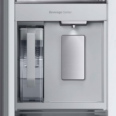 Samsung Bespoke 30 Cu. Ft. Smart 3-Door French-Door Refrigerator, Choose Color