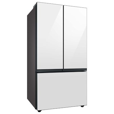 Samsung Bespoke 30 Cu. Ft. Smart 3-Door French-Door Refrigerator, Choose Color