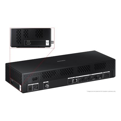 SAMSUNG 55" Class The Frame QLED 4K Smart TV w/ Quantum HDR - QN55LS03BDFXZA